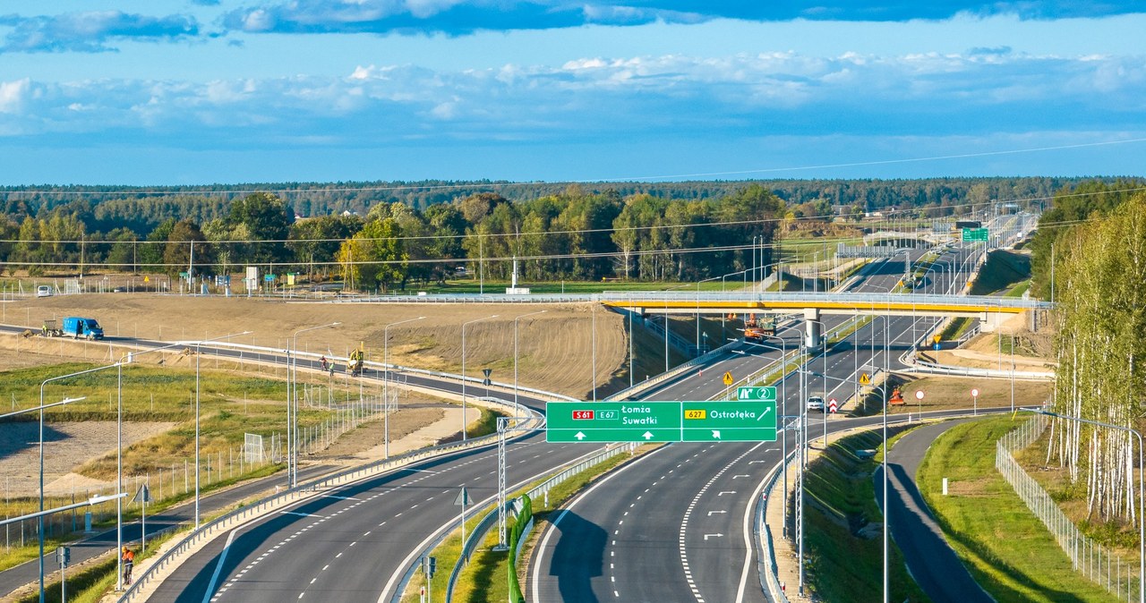 Kierowcy otrzymali do dyspozycji niemal 20 km drogi ekspresowej /GDDKiA