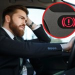 Kierowcy patrzą na kontrolkę z wykrzyknikiem i nie wiedzą co oznacza. Dlaczego się zapala?