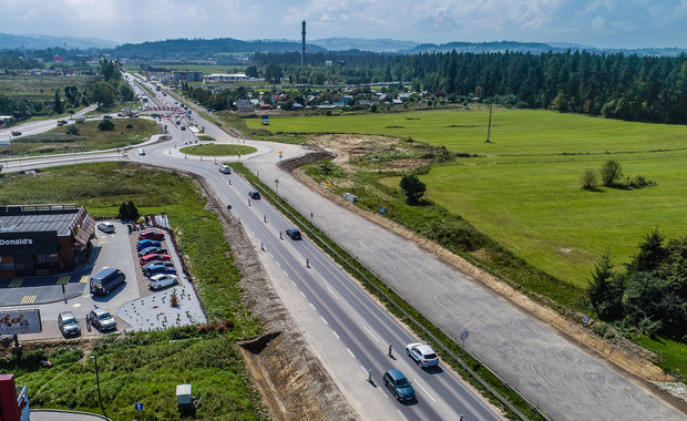 Kierowcy pojadą nowym rondem na Zakopiance w Nowym Targu