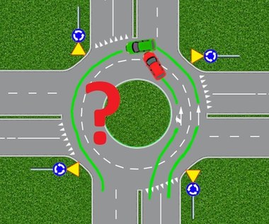 Kierowcy są podzieleni, a przepisy - jasne. Czy można objeżdżać rondo prawym pasem?