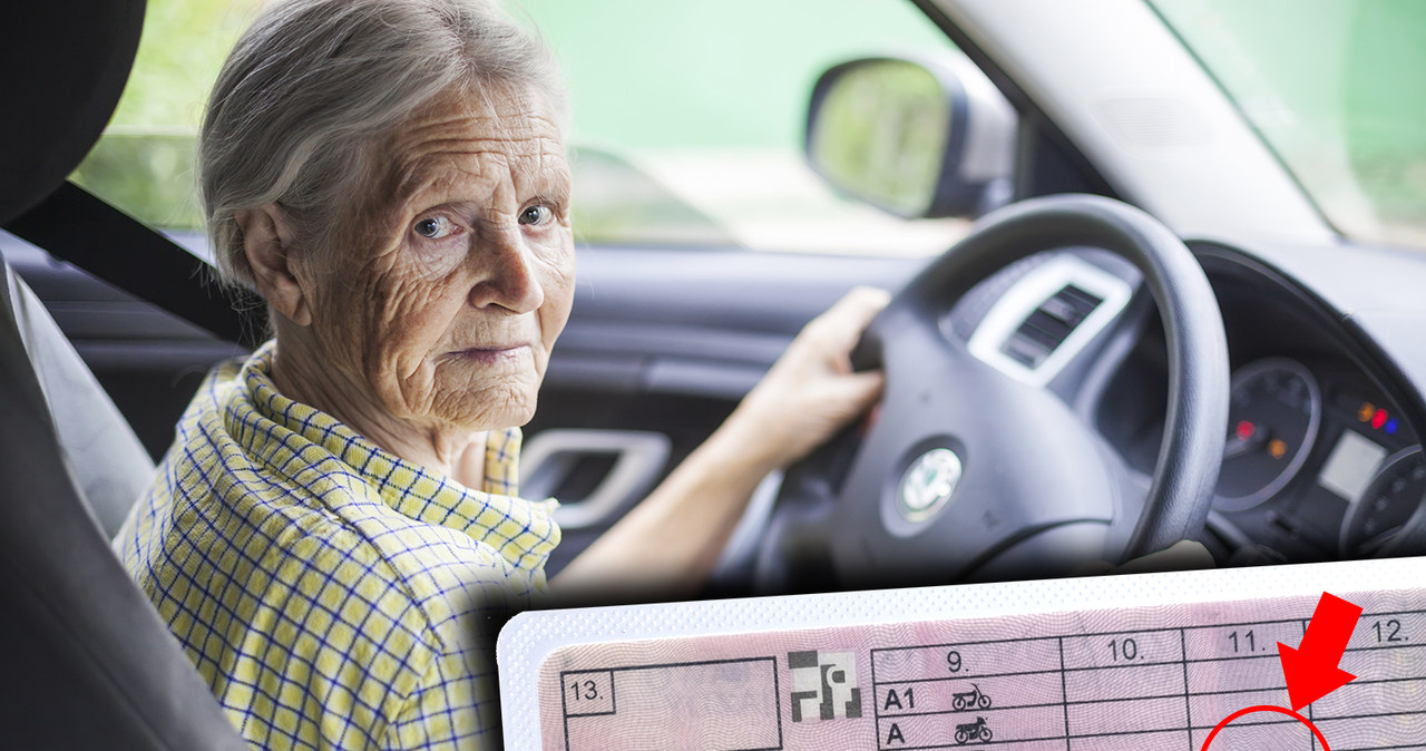 Kierowcy seniorzy nie będą wysylani na obowiązkwe badania lekarskie co 5 lat. Propozycja KE nie spodobała się Radzie UE /123RF/PICSEL