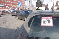 Kierowcy w całej Polsce blokują drogi w proteście