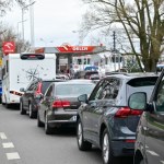 Kierowcy z Niemiec opanowali Świnoujście. "Nie mieszczą się na podjeździe"