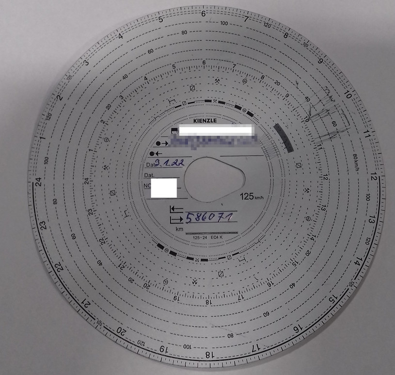 Kierowcy zawodowi tracą prawa jazdy za manipulacje przy tachografie /gitd.gov.pl /Informacja prasowa