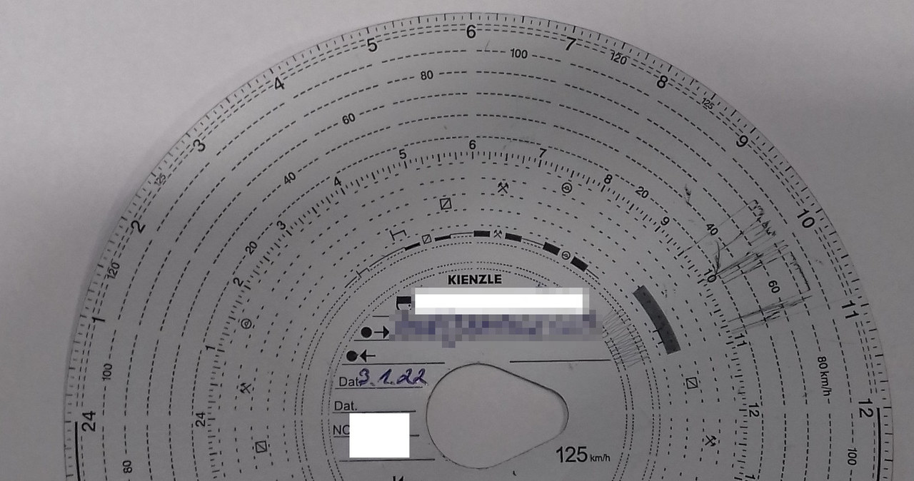 Kierowcy zawodowi tracą prawa jazdy za manipulacje przy tachografie /gitd.gov.pl /Informacja prasowa