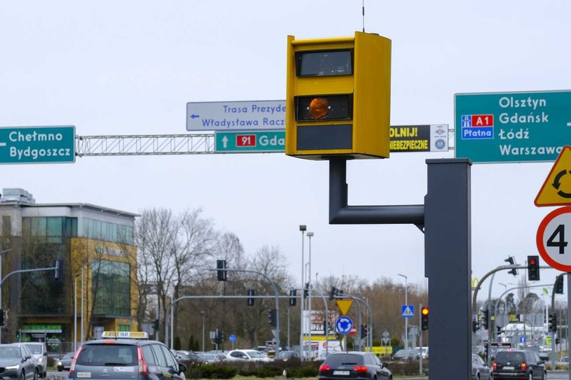 Kierowcy znaleźli metodę na unikanie kar za przekroczenie prędkości uwiecznione przez fotoradar /Polska Press /East News