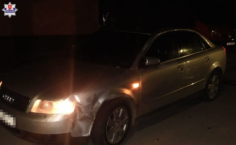 Kierująca audi miała ponad 3,5 promila alkoholu /Policja