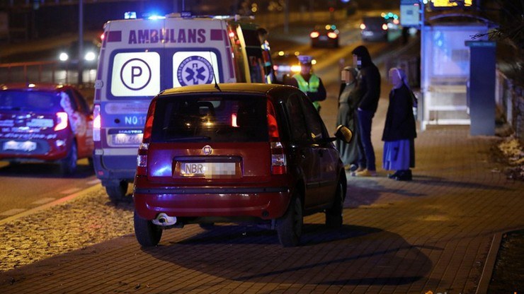 Kierująca Fiatem zakonnica była kompletnie pijana. Jej trzeźwa koleżanka początkowo chciała wziąć winę na siebie / Fot: olsztyn.com.pl /Informacja prasowa