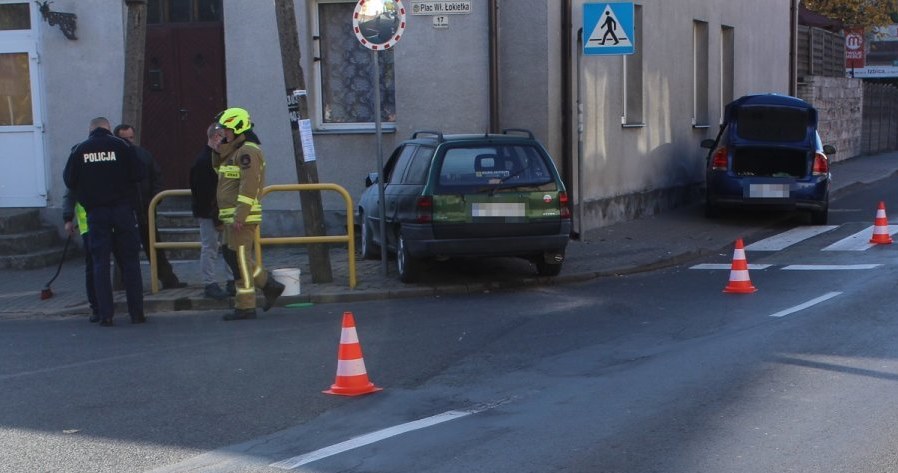 Kierująca oplem vectra wymusiła pierwszeństwo na kierującym astrą /Policja