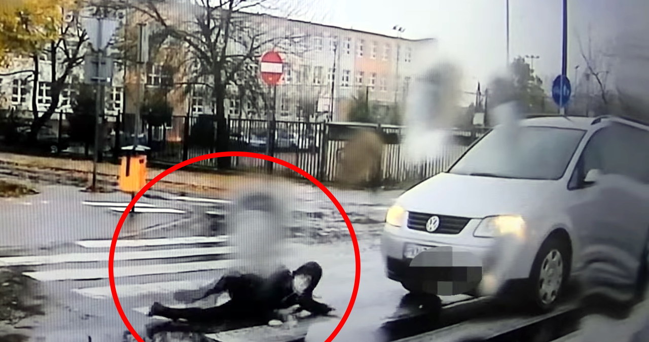 Kierująca straciła prawo jazdy. Policja szuka potrąconej dziewczynki /Policja