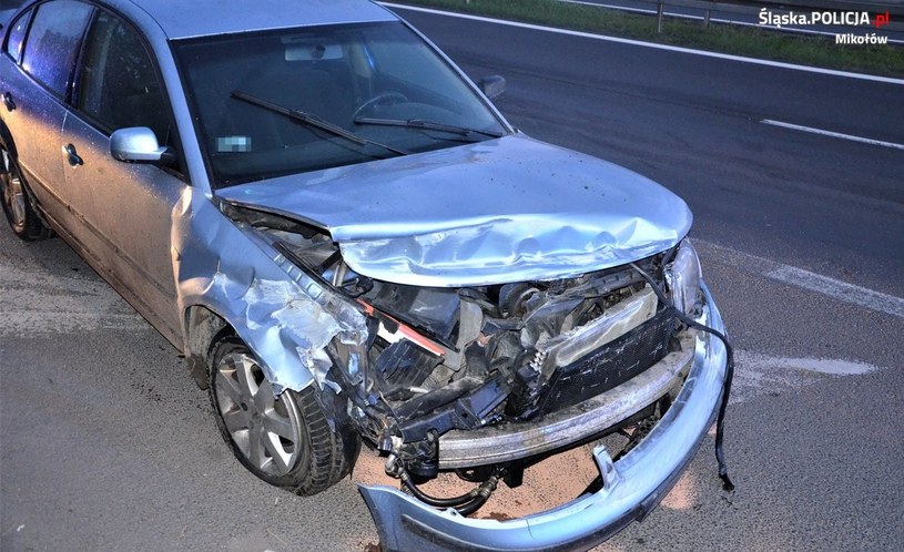 Kierująca Volkswagenem Passatem 24-latka wsiadła za kierownicę mimo pięciu aktywnych zakazów prowadzenia. /Policja