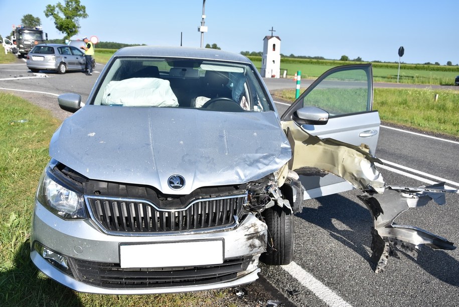 Kierujący hondą nie miał prawa jazdy /KPP Radzyń Podlaski /Policja