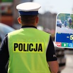 Kierujący hulajnogą przesadził. Policjanci zmierzyli jego prędkość