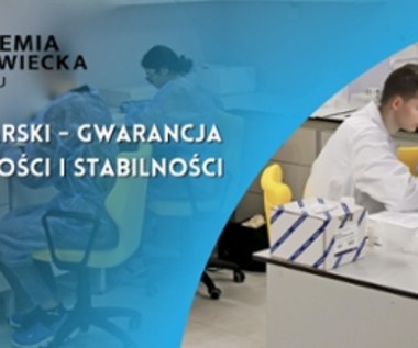 Kierunek lekarski w Akademii Mazowieckiej w Płocku  - gwarancja wysokiej jakości i stabilności