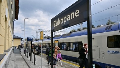 Kierunek: Zakopane. Pendolino pod Tatry od połowy grudnia