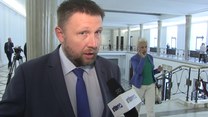Kierwiński o Kaczyńskim: Polski Sejm nie widział takich skandalicznych wypowiedzi (TV Interia)