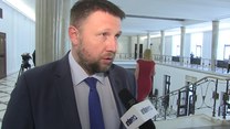 Kierwiński (PO) o decyzji prezydenta Dudy ws. zmian w sądownictwie (TV Interia)