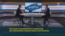 Kierwiński w "Graffiti" o incydentach kolejowych: Chcemy się dowiedzieć kto za tym stoi