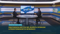 Kierwiński w "Graffiti" o przedterminowych wyborach: To nie jest polityczny blef