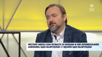 Kierwiński w "Śniadaniu Rymanowskiego w Polsat News i Interii": Od siedmiu lat niszczycie polskie sądownictwo 