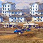 Kijŏngdong - wioska pośrodku pola minowego