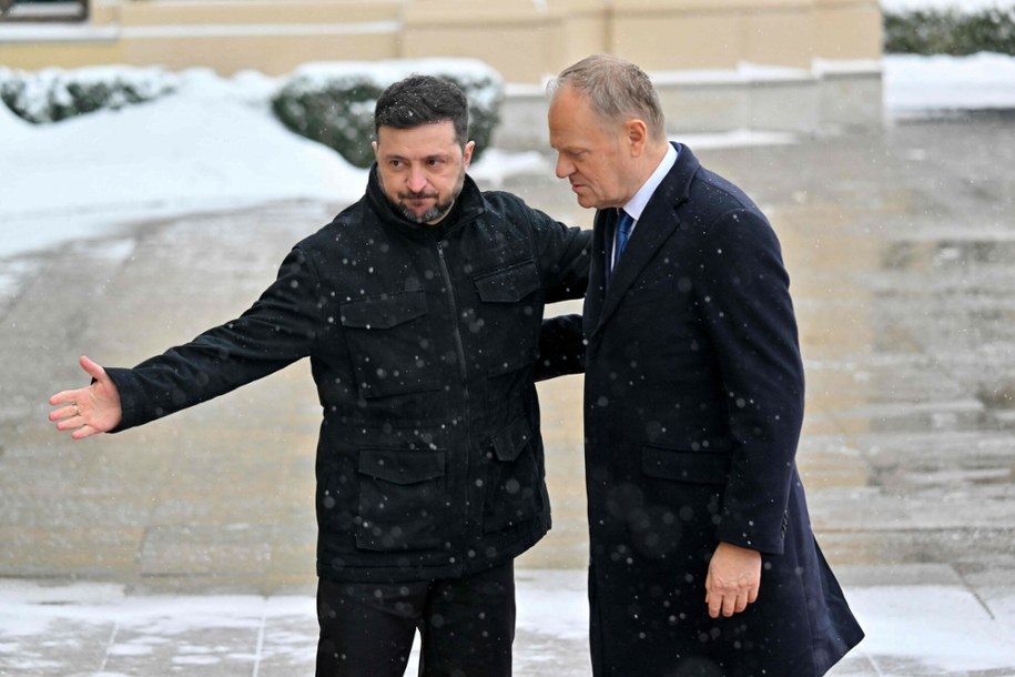 Kijów, 5 lutego 2026 /SERGEI SUPINSKY/AFP/East News /East News