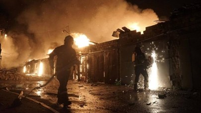 Kijów celem zmasowanego ataku Rosjan. Porażający bilans ofiar