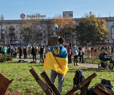 Kijów. PKB Ukrainy spadł w ciągu roku o 10,5 proc.