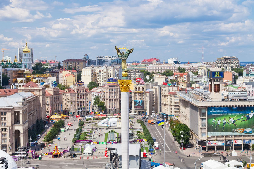 Kijów, Plac Niepodległości /123RF/PICSEL