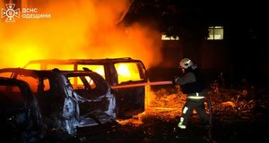 Kijów płonie po rosyjskim ataku. Wiele ofiar, w tym obywatel USA
