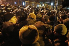 Kijów: Policja starła się z nacjonalistami