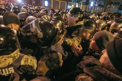 Kijów: Policja starła się z nacjonalistami