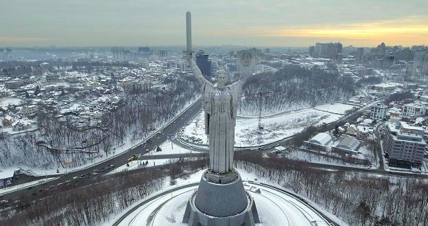 Kijów. Pomnik Matki Ojczyzny /&copy;123RF/PICSEL