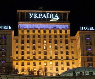 Kijów poszukuje chętnych na hotel "Ukraina". Zainteresowani muszą wyłożyć ponad 20 mln euro