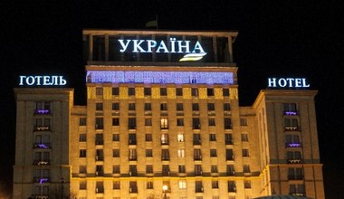 Kijów poszukuje chętnych na hotel "Ukraina". Zainteresowani muszą wyłożyć ponad 20 mln euro