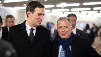 Kijów rozczarowany postawą ludzi Donalda Trumpa. 