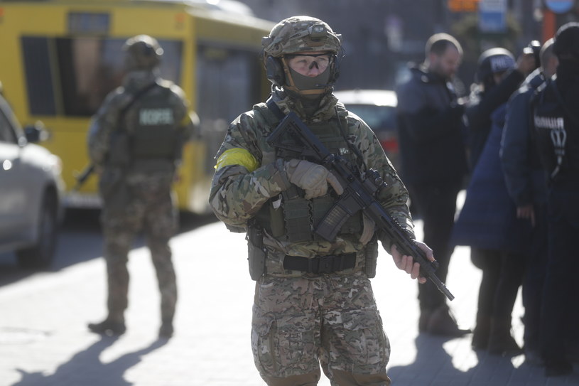 Kijów: Służby złapały grupę sabotażystów. Planowali atak na katedrę