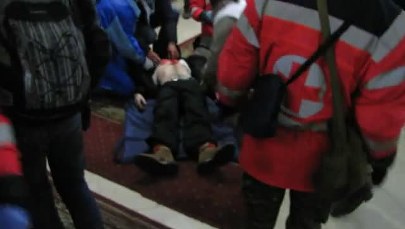 Kijów: Snajper w hotelu, w którym biura mają dziennikarze