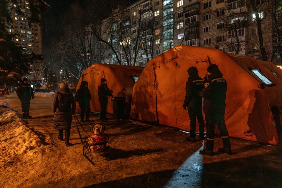 Kijów, styczeń 2026 /Chor/SOPA Images/Shutterstock /East News