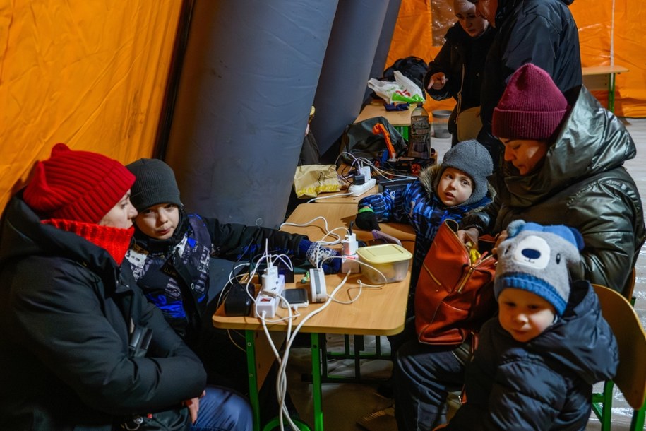 Kijów, styczeń 2026 /EPA/VLADYSLAV MUSIIENKO /PAP