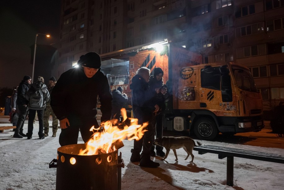 Kijów, styczeń 2026 /MAXYM MARUSENKO /PAP