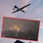 Kijów trafił w elektrociepłownię. Przerwy w dostawie prądu i ciepła