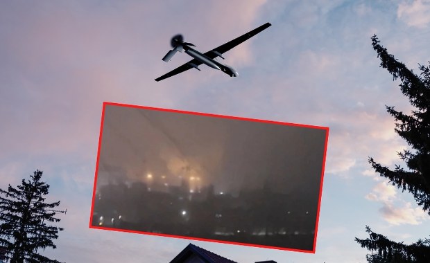 Kijów trafił w elektrociepłownię. Przerwy w dostawie prądu i ciepła