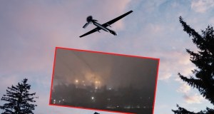 Kijów trafił w elektrociepłownię. Przerwy w dostawie prądu i ciepła