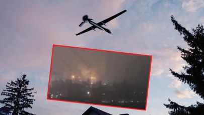 Kijów trafił w elektrociepłownię. Przerwy w dostawie prądu i ciepła