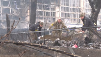 Kijów: Trwa usuwanie ciał po ataku na wieżę telewizyjną