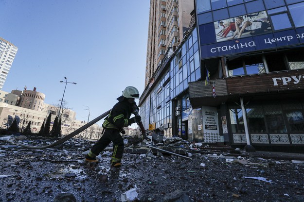 Kijów, Ukraina /SERGEY DOLZHENKO /PAP/EPA