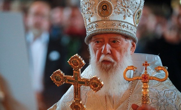 Kijów w żałobie. Odszedł metropolita ukraińskiego prawosławia