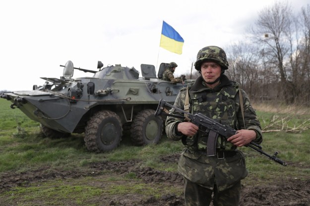 Kijów wysłał wojsko na wschód kraju /ANASTASIA VLASOVA /PAP/EPA