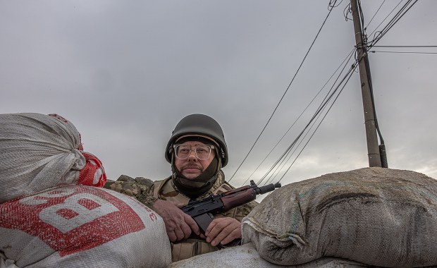 Kijów zamieniony w twierdzę. Mieszkańcy gotowi bronić stolicy